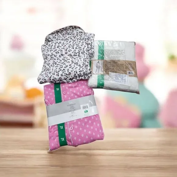 3 woman pajamas sets size XL - Picture 2 of 5